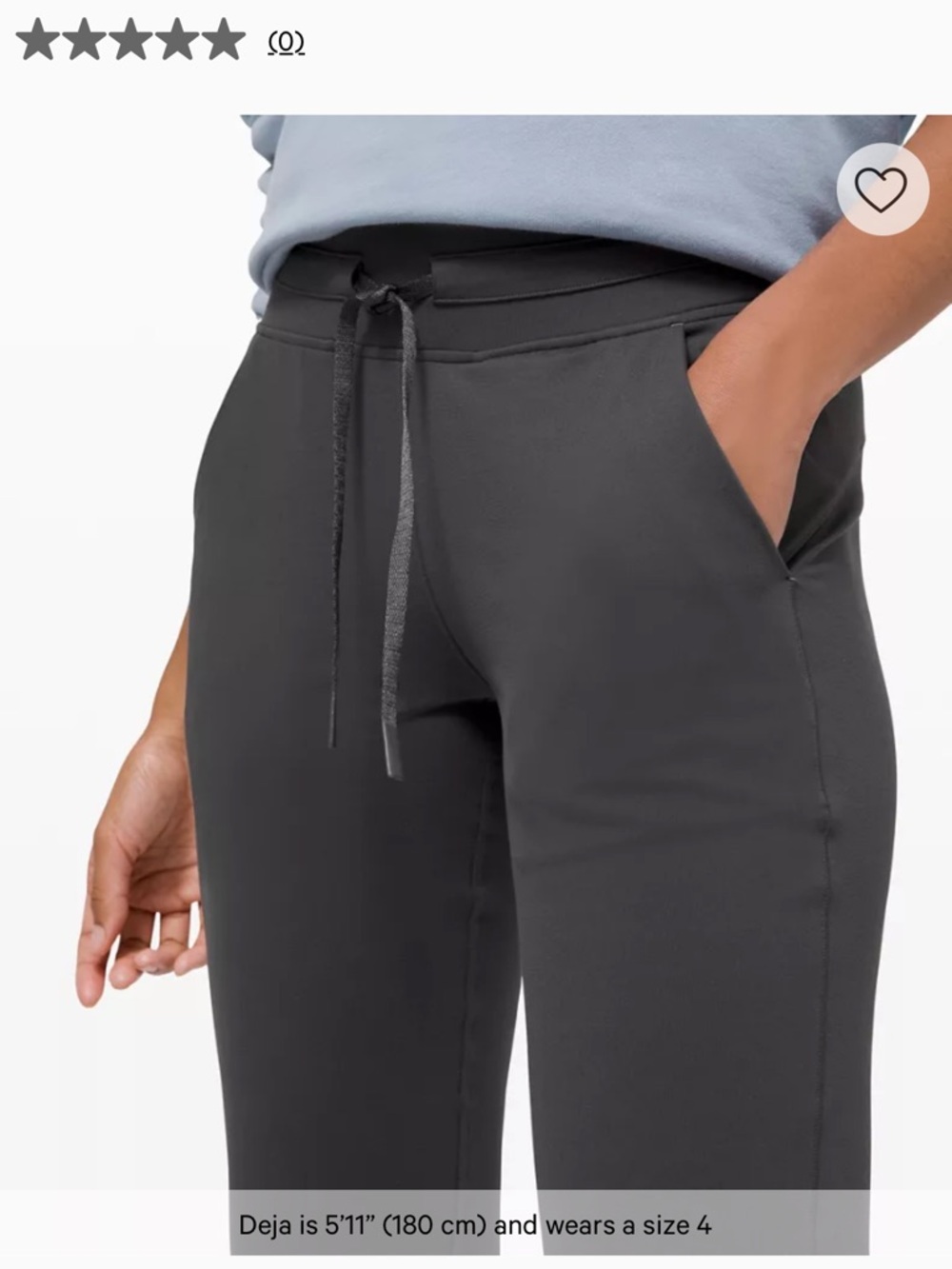 Lululemon Ready to Rulu Joggers